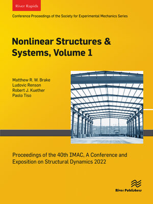 cover image of Nonlinear Structures & Systems, Volume 1